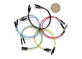 Premium 6" Jumper wires Male-Male mixed pack